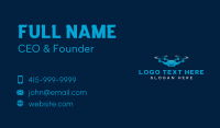 Surveillance Drone Camera Business Card