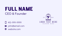 Drape Business Card example 3