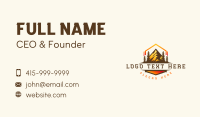 Mountain Trek Travel Business Card