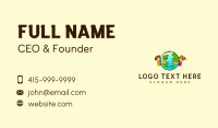 Children Earth Charity Business Card