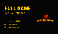 Fierce Business Card example 2