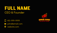 Dragon Creature Gaming Business Card Image Preview
