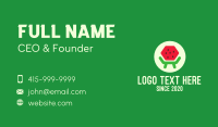 Fruits And Vegetables Business Card example 1