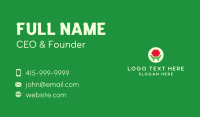 Fruits And Vegetables Business Card example 1