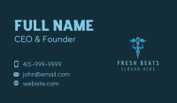 Aesculapius Business Card example 4
