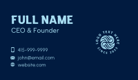 Spiral Wave Technology Business Card