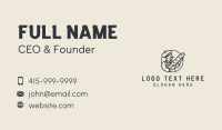 Baker Business Card example 2