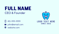 Baby Tooth Clinic Business Card