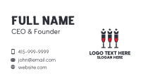 Shot Business Card example 4
