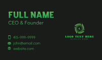 Sustainable Vegan Garden Business Card