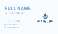 Housekeeper Broom Cleaner Business Card