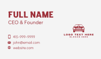 Car Automotive Driver Business Card