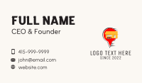 Tiny House Business Card example 3