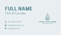 Droplet Business Card example 3