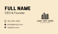 Urban Business Card example 1