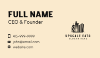 Urban Building Establishment Business Card Image Preview