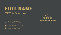 Roof Residential Repair Business Card