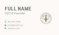 Injection Business Card example 3