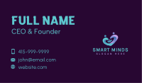 Family Care Heart Business Card