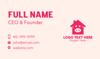 Boar Business Card example 4