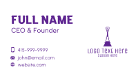 Lacrosse Tower Business Card