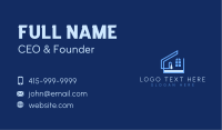 Home Faucet Drainage Business Card
