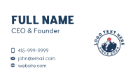 Hiking Business Card example 3