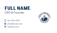 Hiking Business Card example 3
