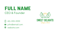 Sunshine Bird Sanctuary Business Card