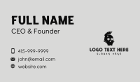 Gritty Business Card example 2