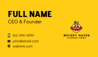 Hot Dog Sausage Meal Business Card