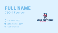 Employee Business Card example 1