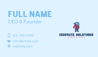 Dolphin Delivery Employee Business Card