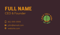 Global Tree Planting  Business Card