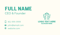 Town Business Card example 4