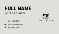 Tailoring Business Card example 4