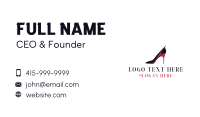 Fashion Stilettos Heels Business Card