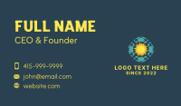 Sun Solar Panels Business Card