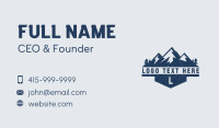 Summit Mountain Trekking Business Card