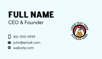 Cat Dog Pet Business Card