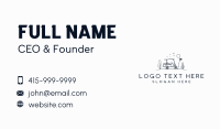 Sports Golf Cart Business Card