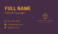 Elegant Fashion Boutique Business Card