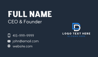 Service Business Card example 4