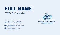 Refreshing Business Card example 4