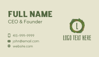 Verdure Business Card example 3