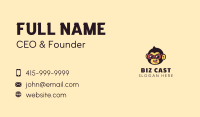 Glasses Business Card example 1