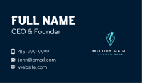 Power Electrical Bulb Business Card