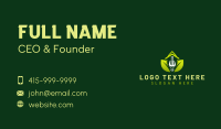 Fork Leaf Restaurant Business Card