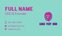 Vivid Business Card example 2