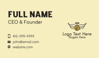 Angelic Business Card example 1